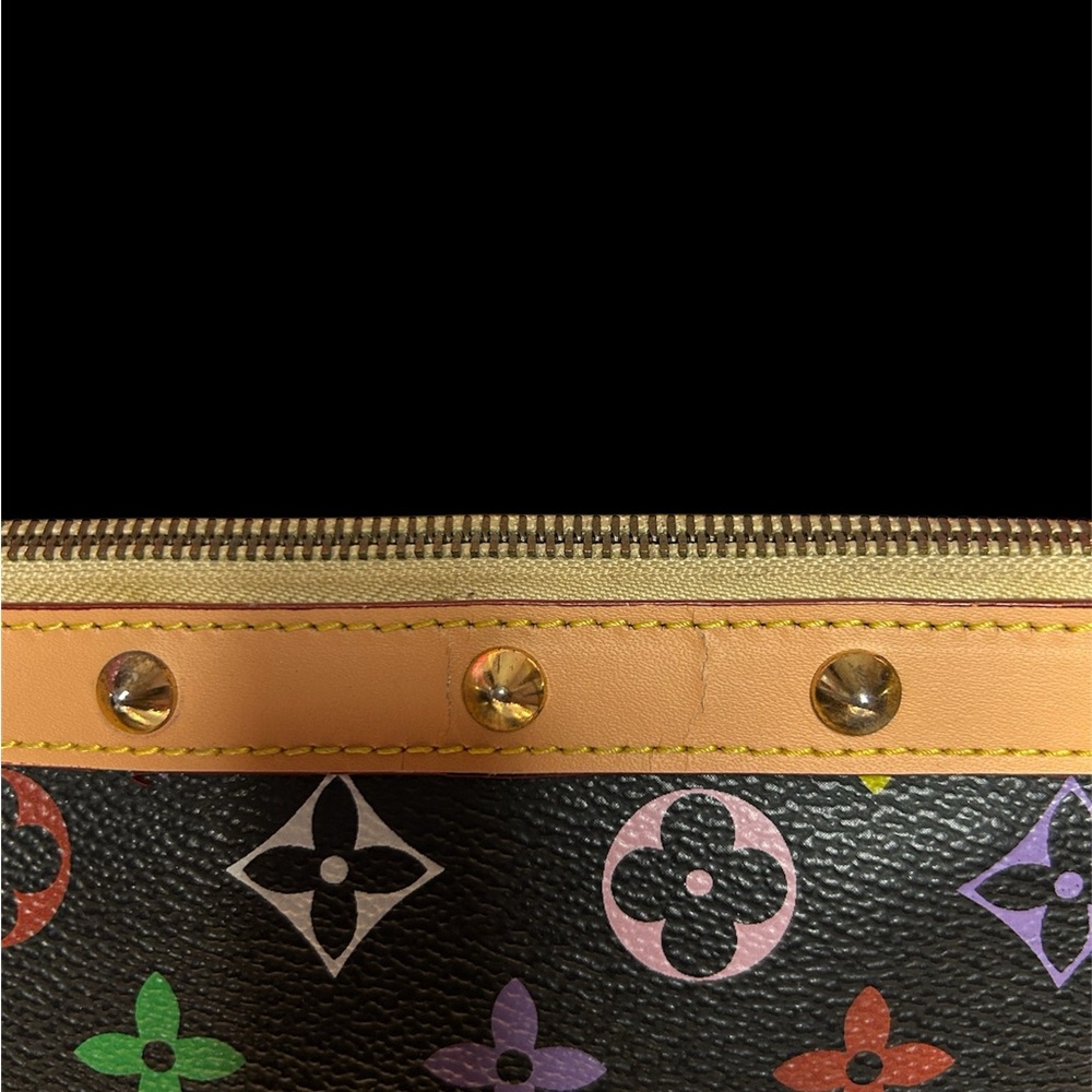 Source Unknown Multicolor Patterned Clutch - image 3
